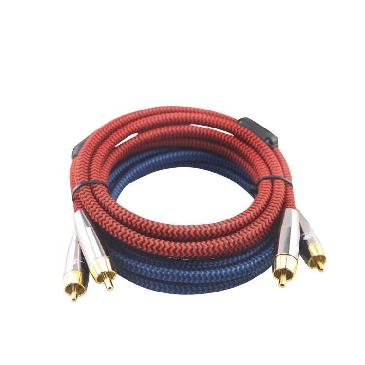 Hifi ׷  ̺ 2 RCA   2 RCA  ̺, - TV Ŀ   ̺